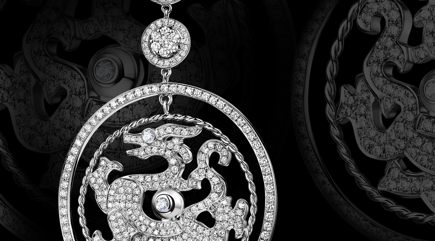 金伯利鉆石高級珠寶瓦當(dāng)